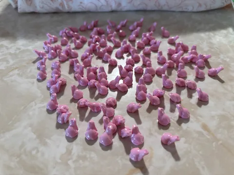 Lego Pink Tree Frogs