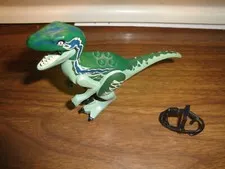 Lego Raptor Blue Velociraptor 75917 Dark Green Jurassic World Dinosaur Authentic