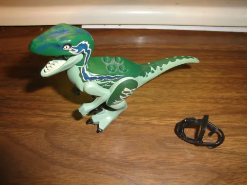 Lego Raptor Blue Velociraptor 75917 Dark Green Jurassic World Dinosaur Authentic