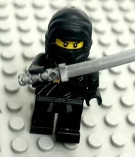 LEGO Ninjago Cole Minifigure NJO006 Golden Weapons 2011 Genuine Ninja