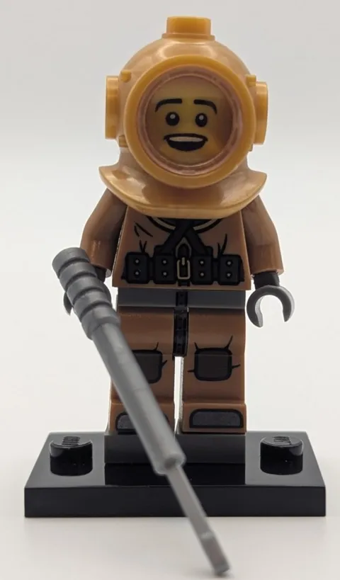 Lego DIVER Collectible Minifigure Series 8 8833 col08-6 col118