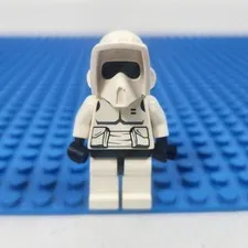Lego Star Wars Minifigure Scout Trooper sw0005a Endor W/ Black Head