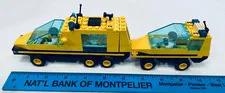 Two Lego Vehicles