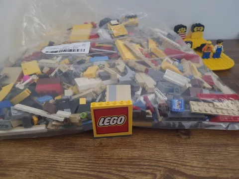 LEGO 4 lbs Pounds Bulk Lot of Loose Lego Pieces Bricks Random Parts