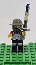 LEGO Castle Knights Kingdom I cas246 Knight 1 Minifigure 4816 4811 1287 Retired 
