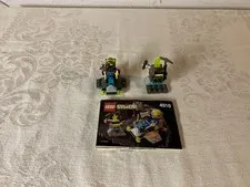1999 LEGO Rock Raiders Set 4910 Hover Scout 100% Complete with Booklet