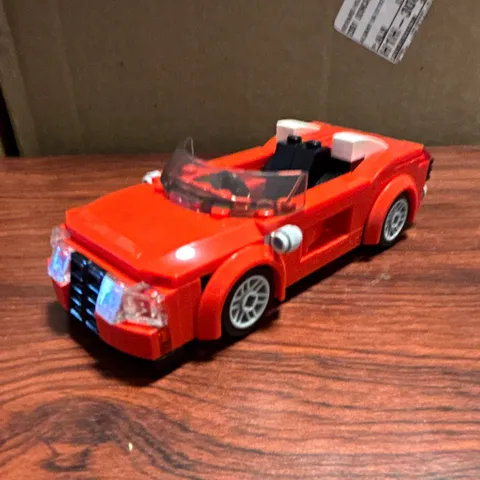 LEGO Car MOC Stark's Sportscar Iron Man 3