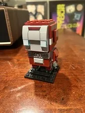 LEGO 40669 Marvel Brickheadz: Iron Man MK5 Figure Unboxed