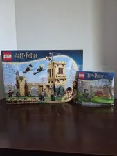 LEGO Harry Potter Hogwarts Castle Flying Lesson 76447 and 30706 Quidditch Lesson