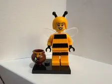LEGO Bumblebee Girl 71001 Minifigures Series 10 - Complete - Condition is good