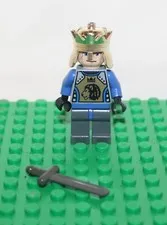 VTG Lego Castle King Mathias Minifigure CAS258