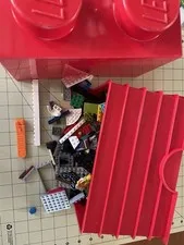 LEGO Storage Brick with Legos Building Blocks