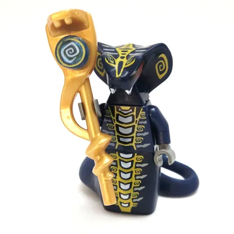 Lego Ninjago Skales Minifigure w/ Serpent Staff njo0040 Rise of the Snakes