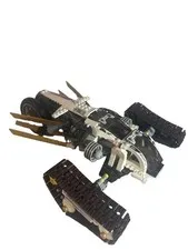 Lego Ninjago Ultra Sonic Raider 9449 Please See Pictures
