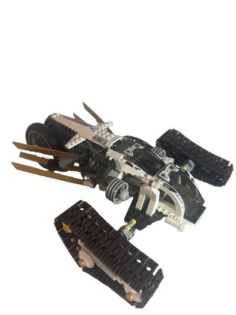 Lego Ninjago Ultra Sonic Raider 9449 Please See Pictures