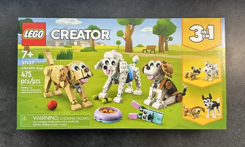 LEGO CREATOR: Adorable Dogs (31137)