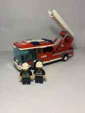 LEGO City Fire Truck with 2 Firefighter Minifigures