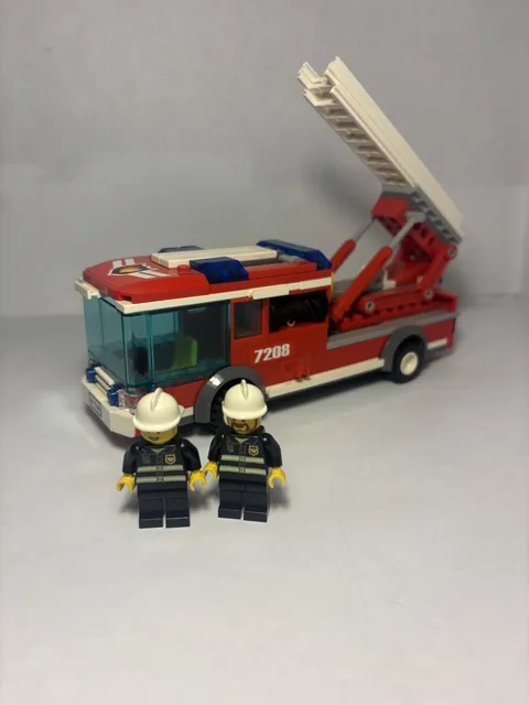 LEGO City Fire Truck with 2 Firefighter Minifigures