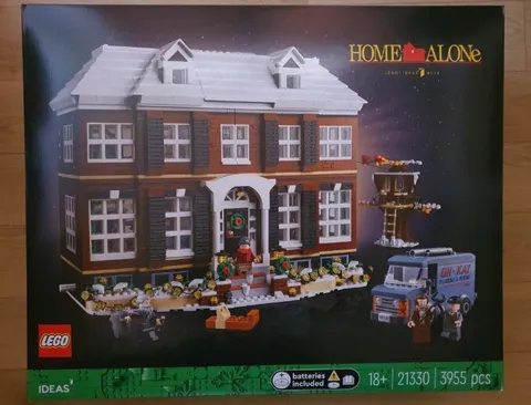 LEGO 21330 Ideas : Home Alone House Factory New Sealed