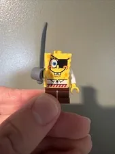 LEGO Spongebob Squarepants Pirate Minifigure (bob032) 3817 Flying Dutchman