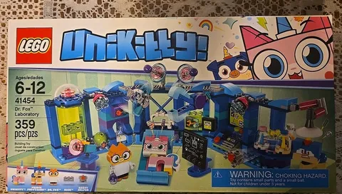 Lego 41454 Unikitty Dr. Fox Laboratory New Sealed