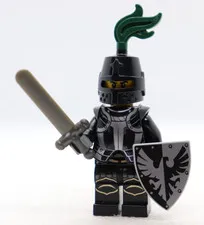 Falcon Knight 10223 Castle Shield Sword LEGO® Minifigure Mini Figure