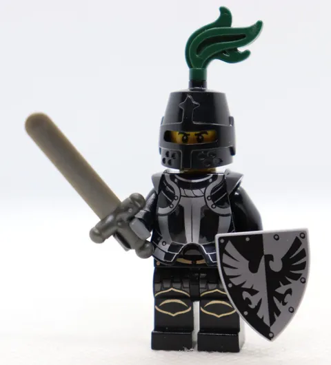 Falcon Knight 10223 Castle Shield Sword LEGO® Minifigure Mini Figure