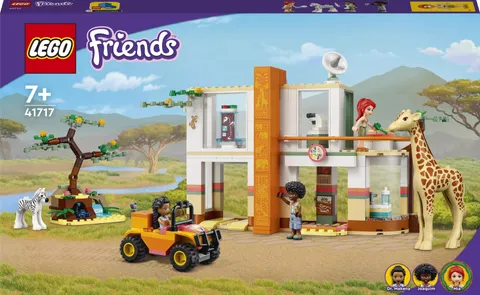 LEGO Friends Mia ratowniczka dzikich zwierząt 41717 LEGO