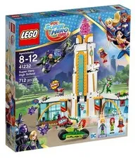 LEGO DC Super Hero Girls 41232 Super Hero High School NEW Sealed Set Supergirl