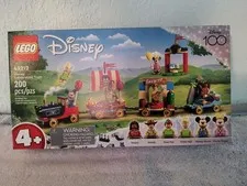 LEGO DISNEY SET #43212 DISNEY CELEBRATION TRAIN-100th ANNIVERSARY FACTORY SEALED