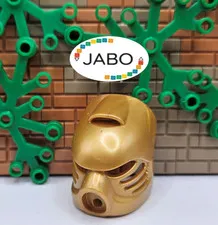 (S17/2/19) LEGO Bionicle 87788 Mask Hau Gold (Stars)