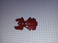 1 Bionicle Lego Parts number 50919 Foot Toa Hordika Dark Red Genuine Lego IRL