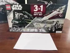 New Sealed Exclusive Retired LEGO Star Wars: Jedi Masters Gift Set (66787)