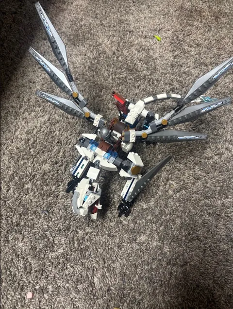 LEGO NINJAGO: Titanium Dragon DRAGON ONLY (70748)