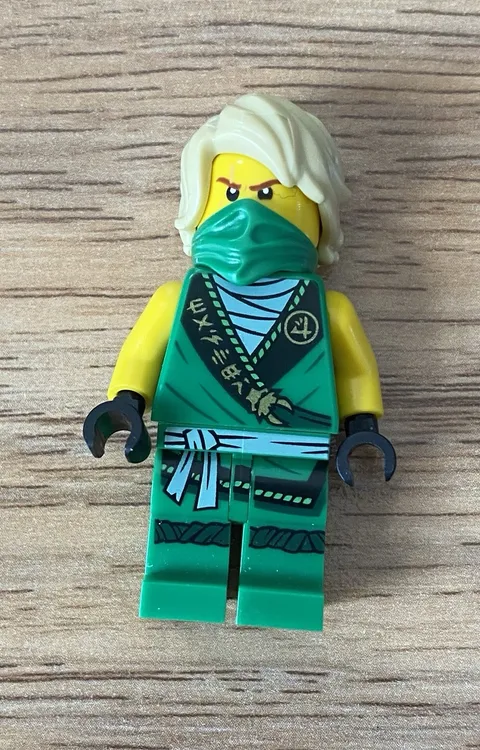 Lego Ninjago Lloyd Legacy Rebooted Tournament of Elements Minifigure (njo0574)