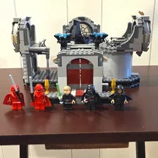 LEGO Star Wars Death Star Final Duel 75093 w/ Minifigures See Disc.