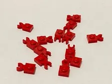 Lego 60897 Red Replacement Add-on Pieces Parts Lot of 14