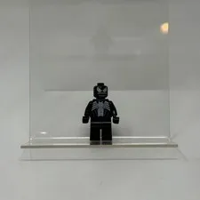 LEGO Marvel Super Heroes Venom Minifigure Black Spider-Man Villain Symbiote