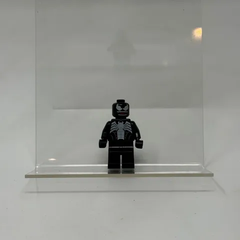 LEGO Marvel Super Heroes Venom Minifigure Black Spider-Man Villain Symbiote