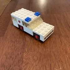 Vintage LEGO Legoland Set 600 Ambulance 1970