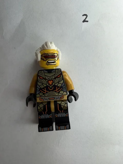 LEGO MINIFIGURE NINJAGO RAPTON  "njo821 from set 30650" - NEW.