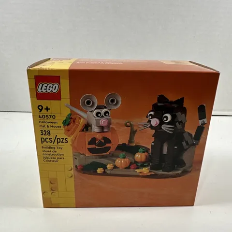 LEGO 40570 Halloween Cat & Mouse Seasonal Set (2022) – New Sealed – Retired