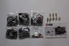 LEGO® Star Wars™ 75337 AT-TE™ Walker 100% Complete W/Instructions