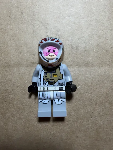LEGO Star Wars Gray Squadron B-Wing Pilot sw0558 75050 excellent condition