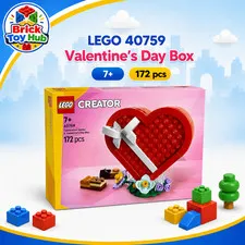LEGO 40759 Valentines Day Box Creator New Sealed 172 pcs Celebration GWP
