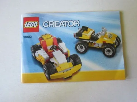 Lego Building Instructions Creator 31002 A Race Car