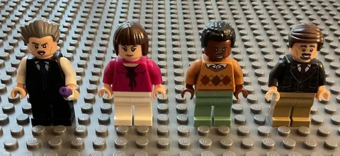 LEGO 76178 Daily Bugle Minifigures Office Staff J Jonah Jameson Betty Brant ++