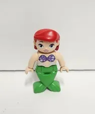 LEGO DUPLO Disney Princess THE LITTLE MERMAID ARIEL Figure Excellent