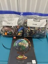 LEGO® Ideas 21332 The Globe 100% Complete W/Instructions Adult Owned!