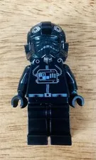 Lego Star Wars Mini Figure TIE Fighter Pilot (2012) 9492 9676 SW0268a